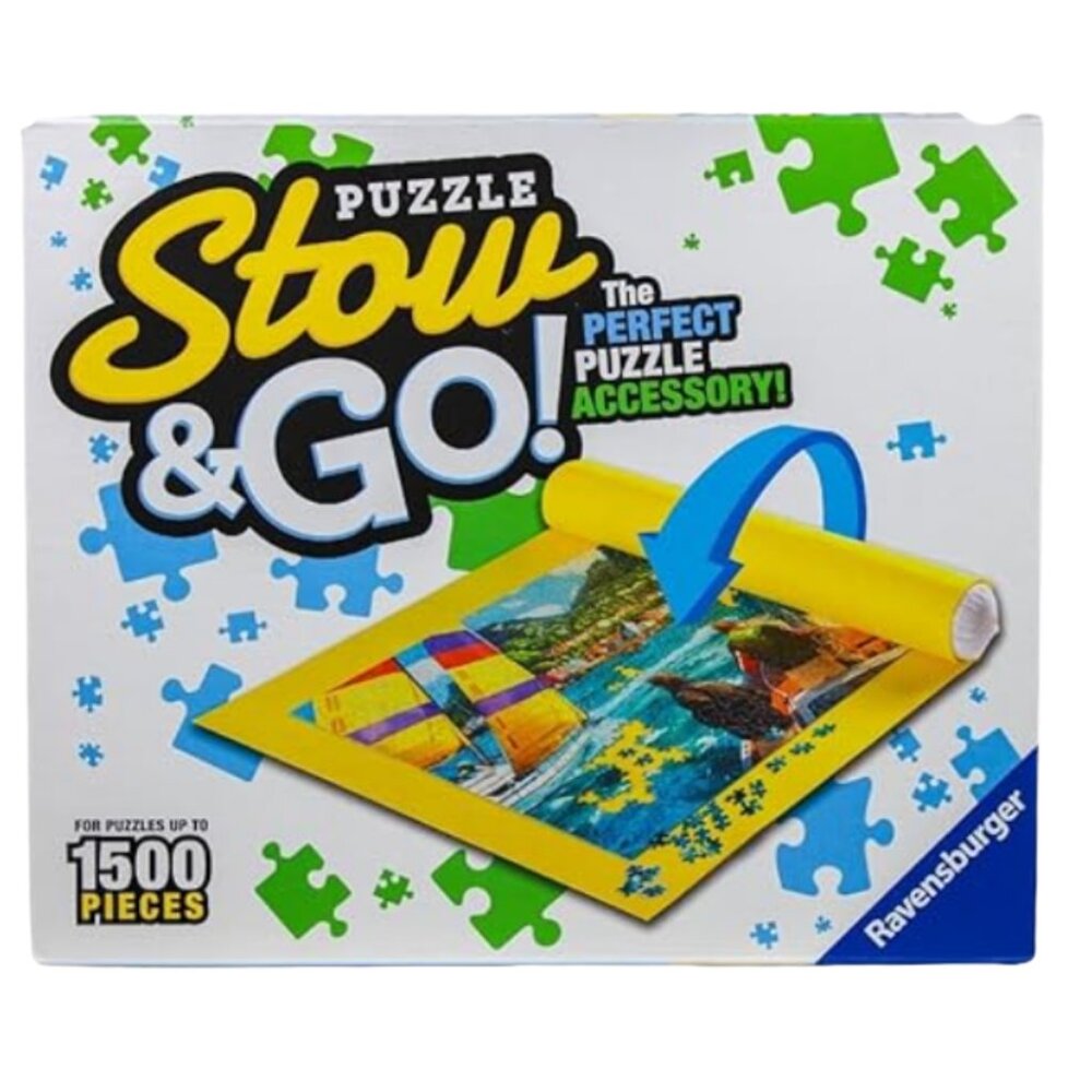 🆕NIB Ravensburger Puzzle Stow & Go Portable Puzzle Mat